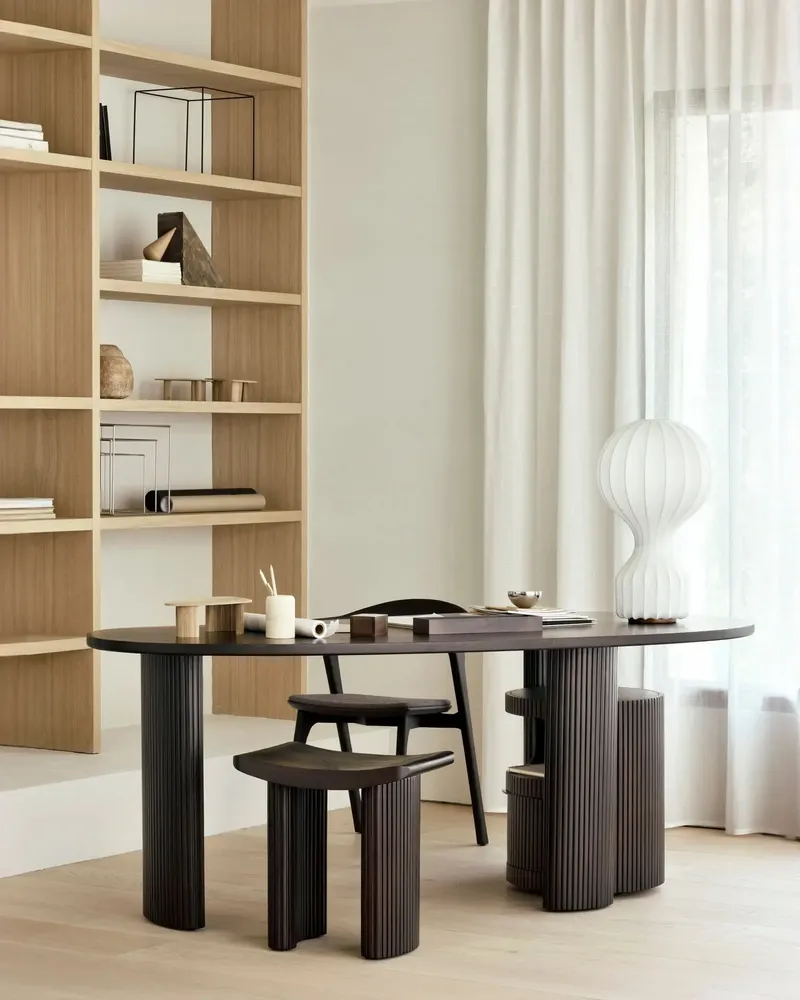 Stools - Roller Max stool - ETHNICRAFT