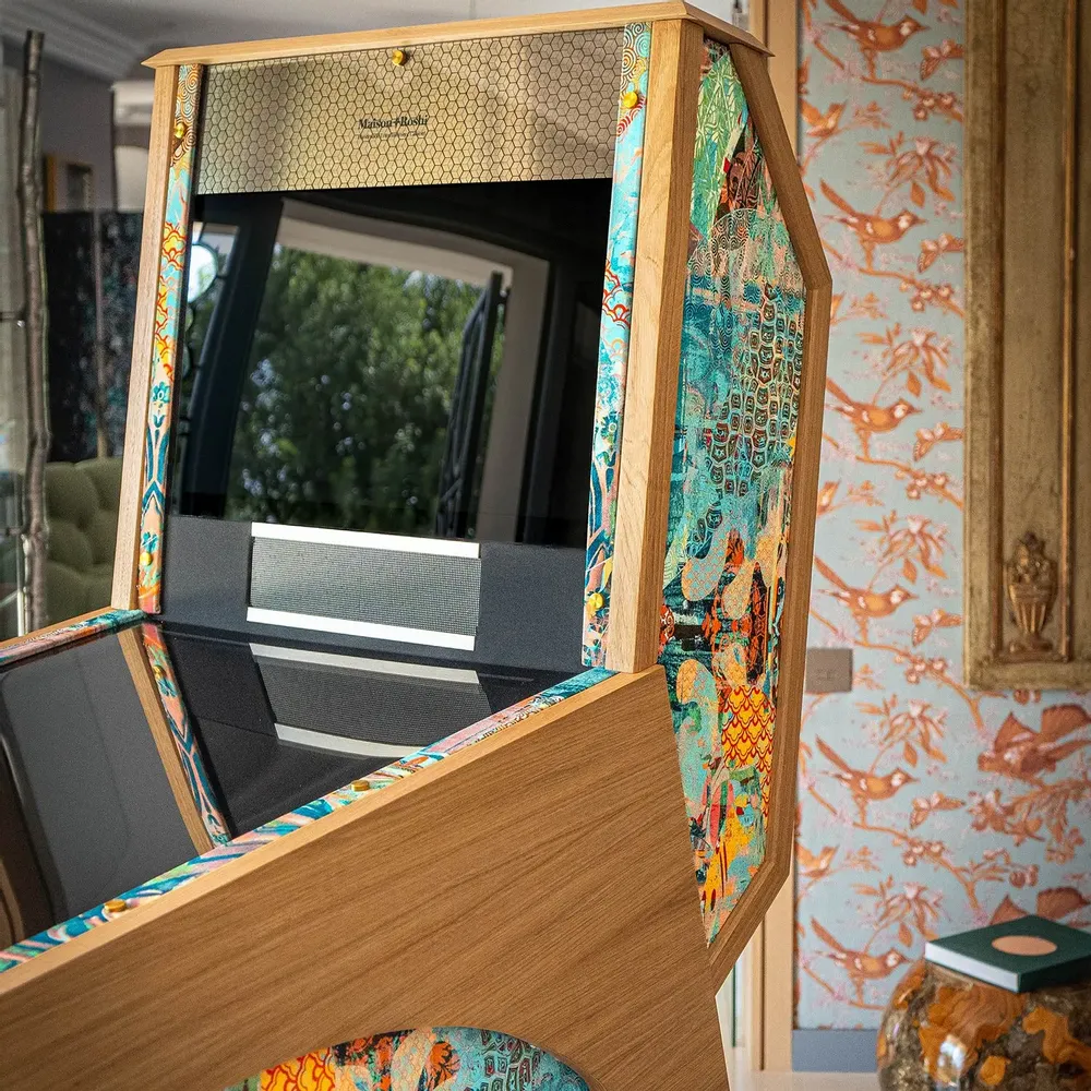 Decorative objects - JIRAIYA: luxury pinball, over 80 classic games - MAISON ROSHI - LUXURY ENTERTAINMENT CABINETS