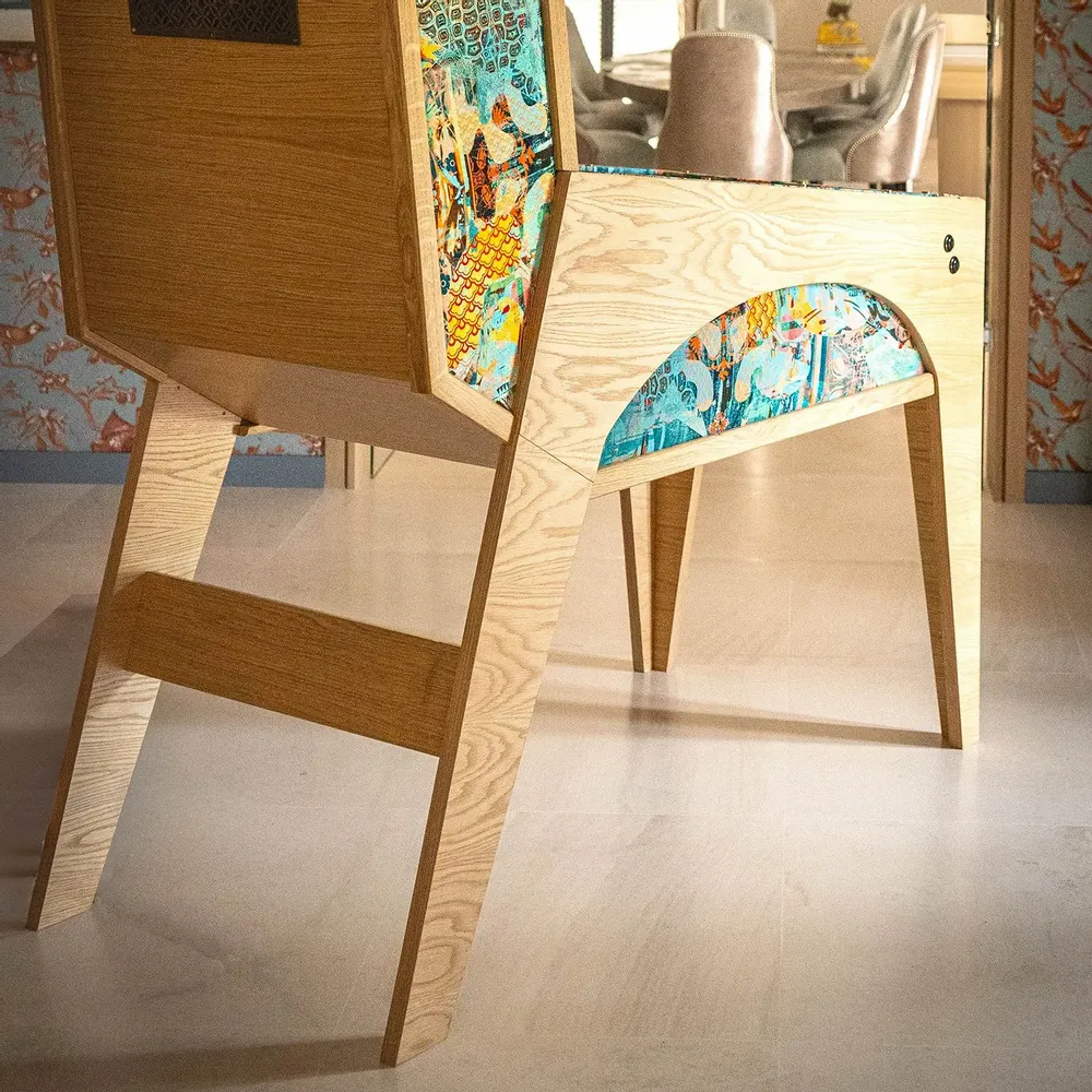 Decorative objects - JIRAIYA: luxury pinball, over 80 classic games - MAISON ROSHI - LUXURY ENTERTAINMENT CABINETS