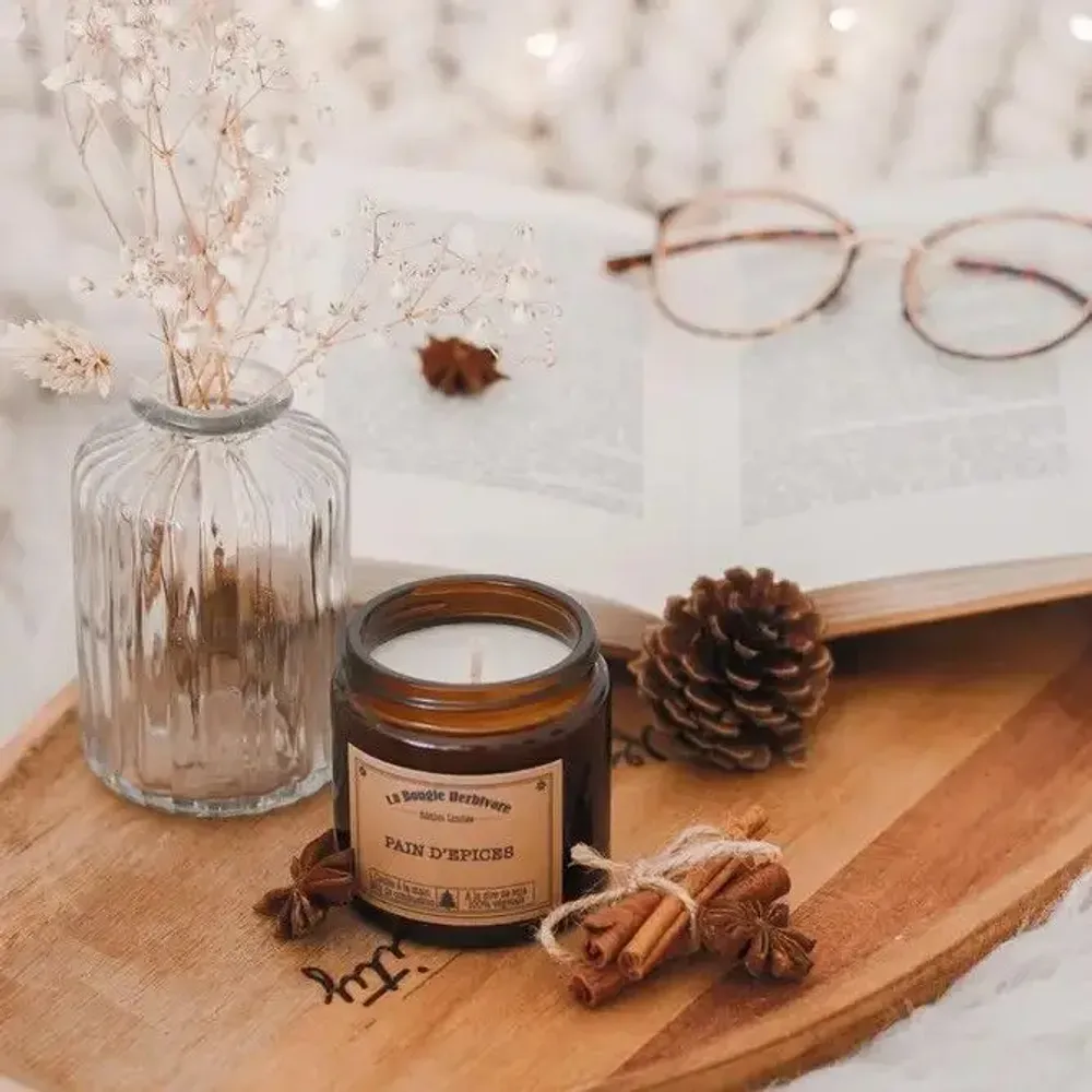 Décorations pour tables de Noël - PACK BOUGIES NOËL 🎄X18 - LA BOUGIE HERBIVORE