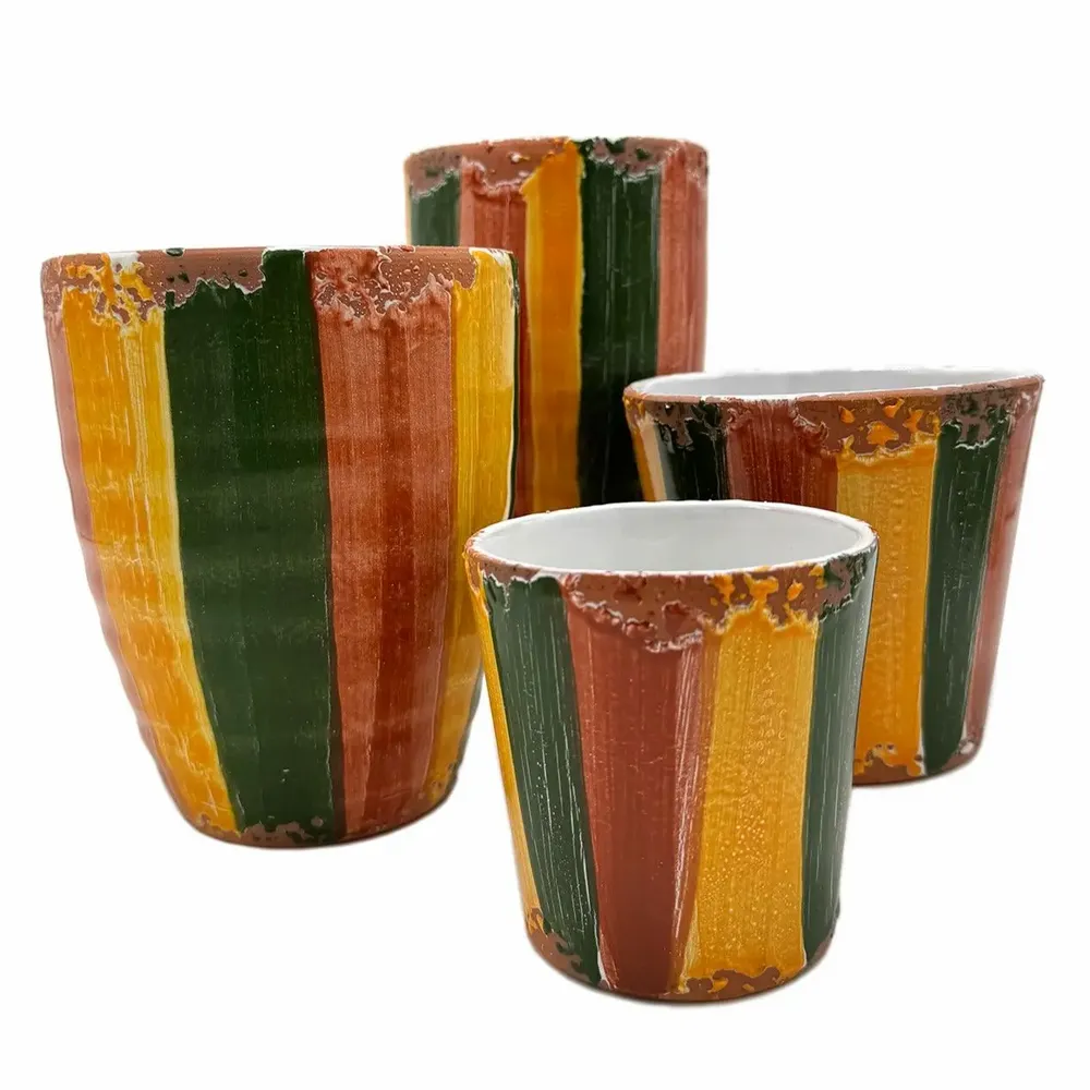 Candles - Paint Stroke ceramic scented candle size XXL - WAX DESIGN - BARCELONA