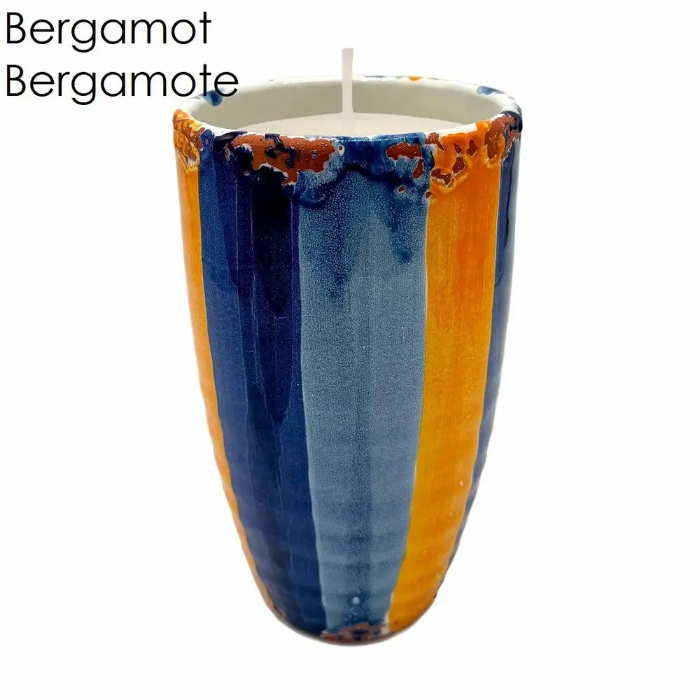 Candles - Paint Stroke ceramic scented candle size XXL - WAX DESIGN - BARCELONA