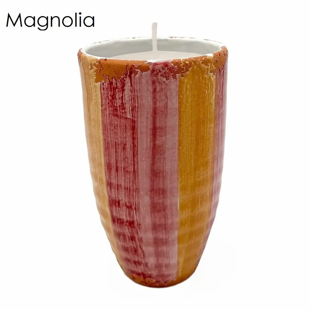Candles - Paint Stroke ceramic scented candle size XXL - WAX DESIGN - BARCELONA