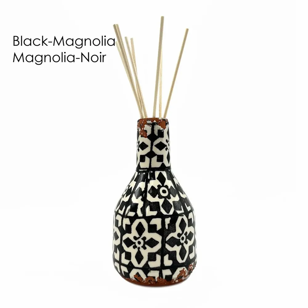Scent diffusers - Mosaic ceramic scented reed diffuser 150ml - WAX DESIGN - BARCELONA