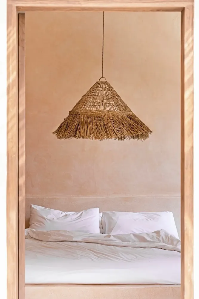 Suspensions - L'Abat-jour Summer Vibes - Naturel - L - BAZAR BIZAR LIVING