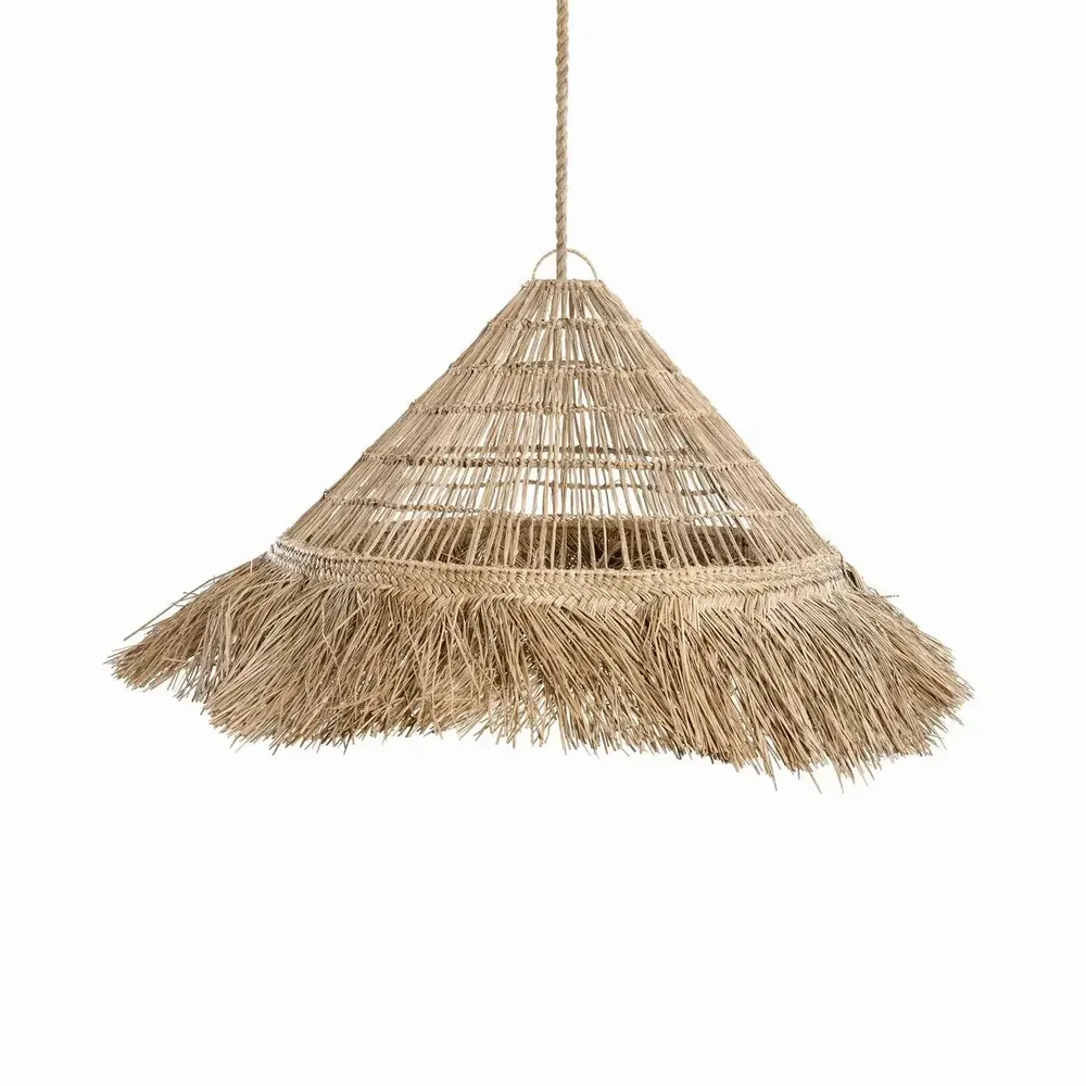 Suspensions - L'Abat-jour Summer Vibes - Naturel - L - BAZAR BIZAR LIVING