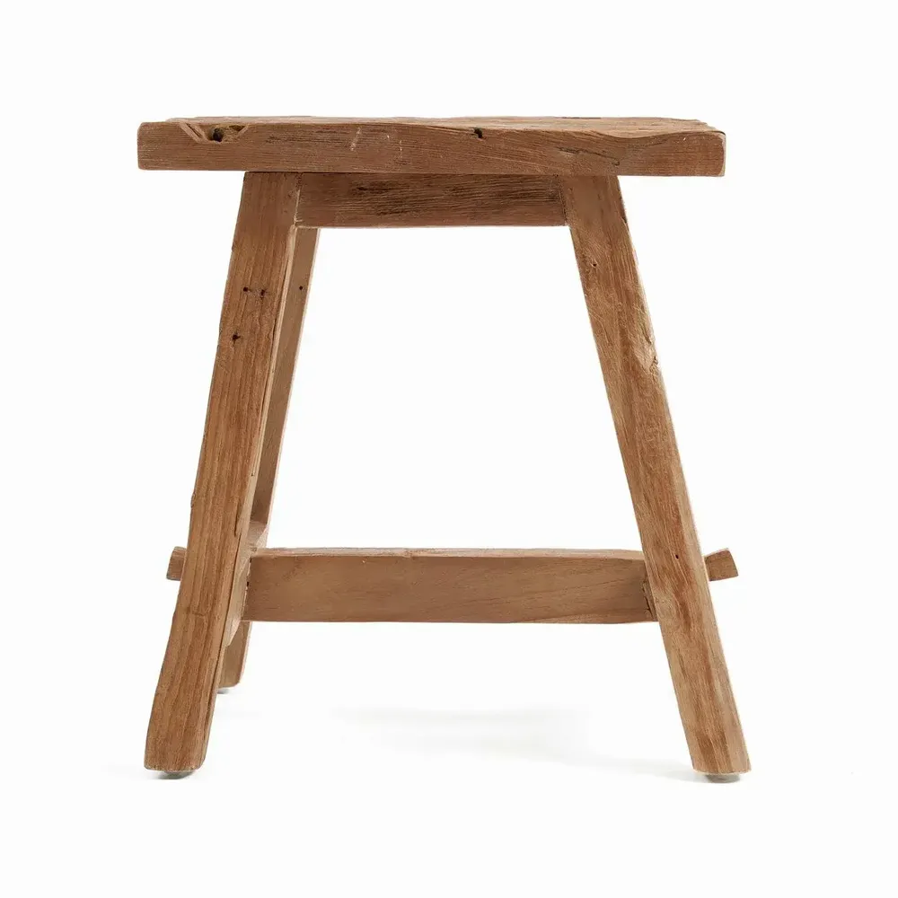 Tabourets - Le Tabouret Shoji - Naturel - M - BAZAR BIZAR LIVING