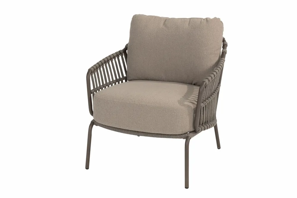 Chaises de jardin - Capalbio - Ensemble repas bas - 4 SEASONS OUTDOOR