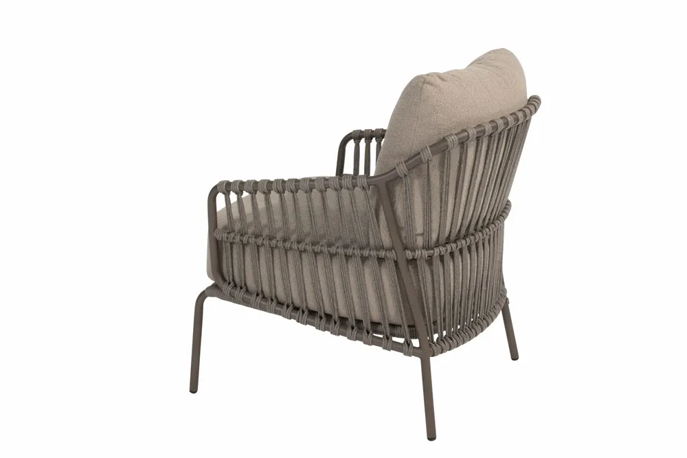 Chaises de jardin - Capalbio - Ensemble repas bas - 4 SEASONS OUTDOOR