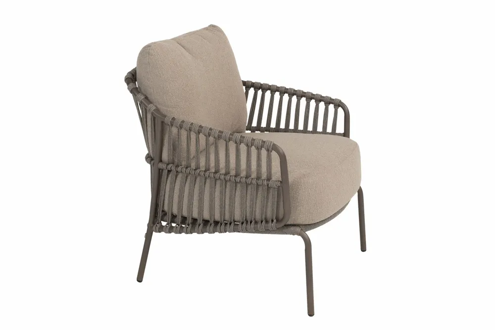 Chaises de jardin - Capalbio - Ensemble repas bas - 4 SEASONS OUTDOOR