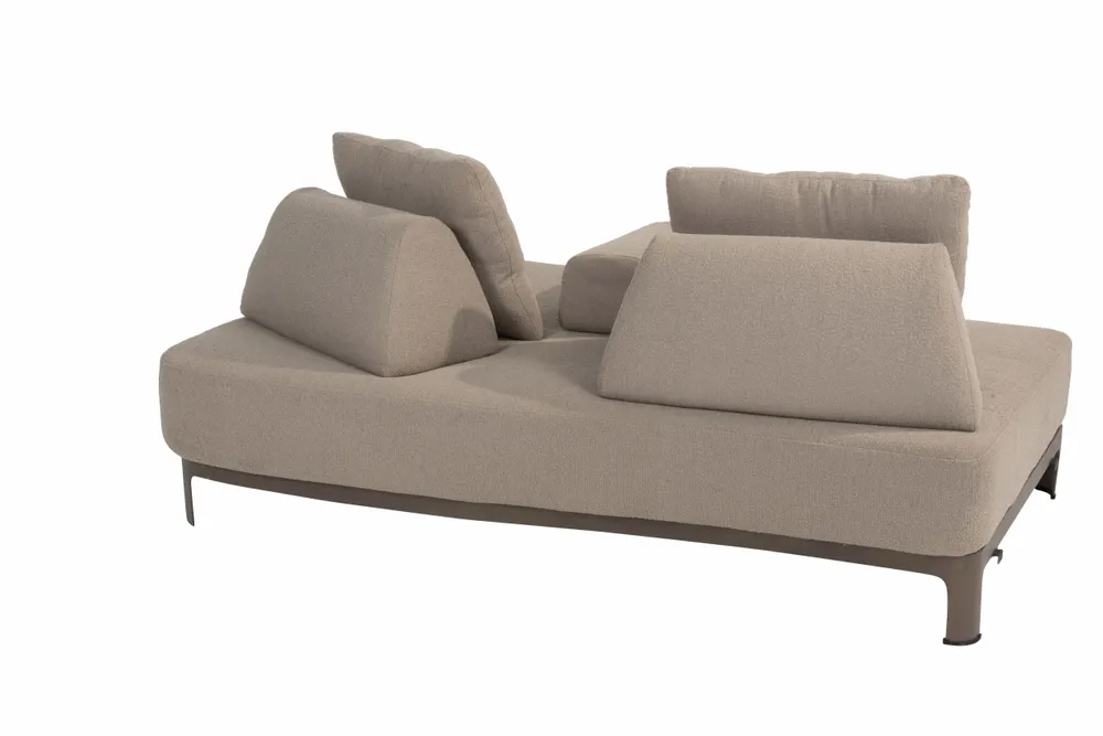 Lawn sofas   - Santorini modular sofa - 4 SEASONS OUTDOOR