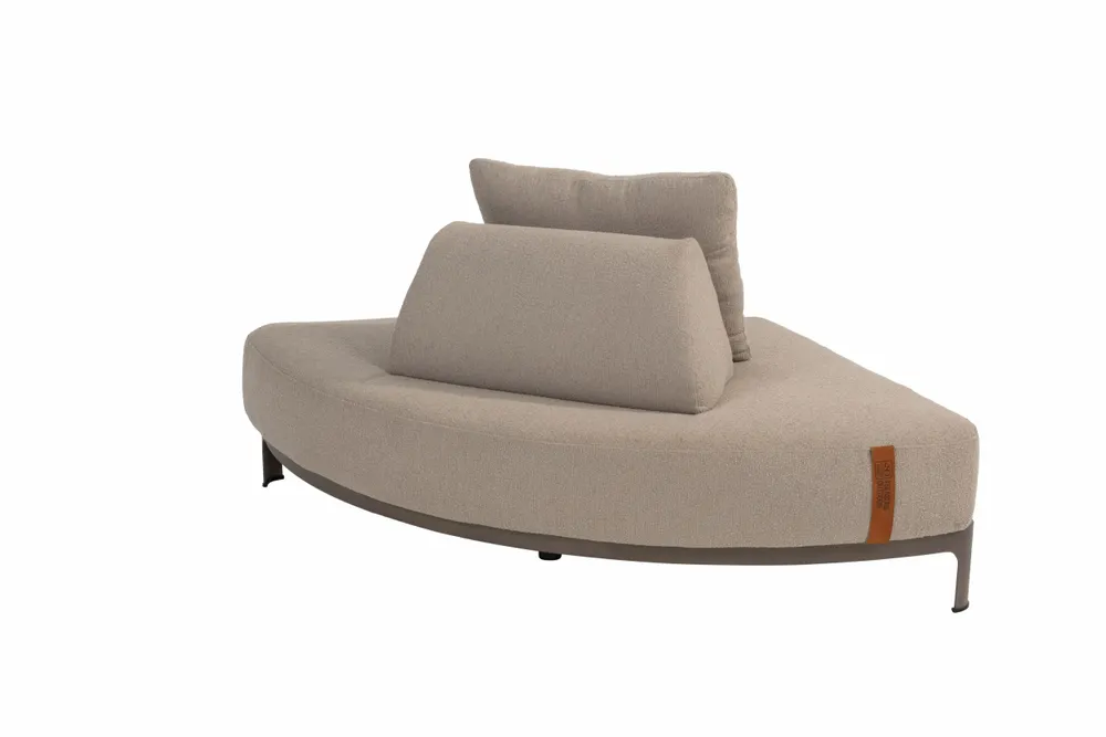 Lawn sofas   - Santorini modular sofa - 4 SEASONS OUTDOOR