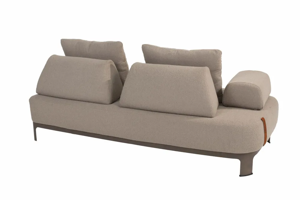 Lawn sofas   - Santorini modular sofa - 4 SEASONS OUTDOOR