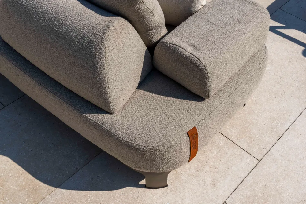 Lawn sofas   - Santorini modular sofa - 4 SEASONS OUTDOOR