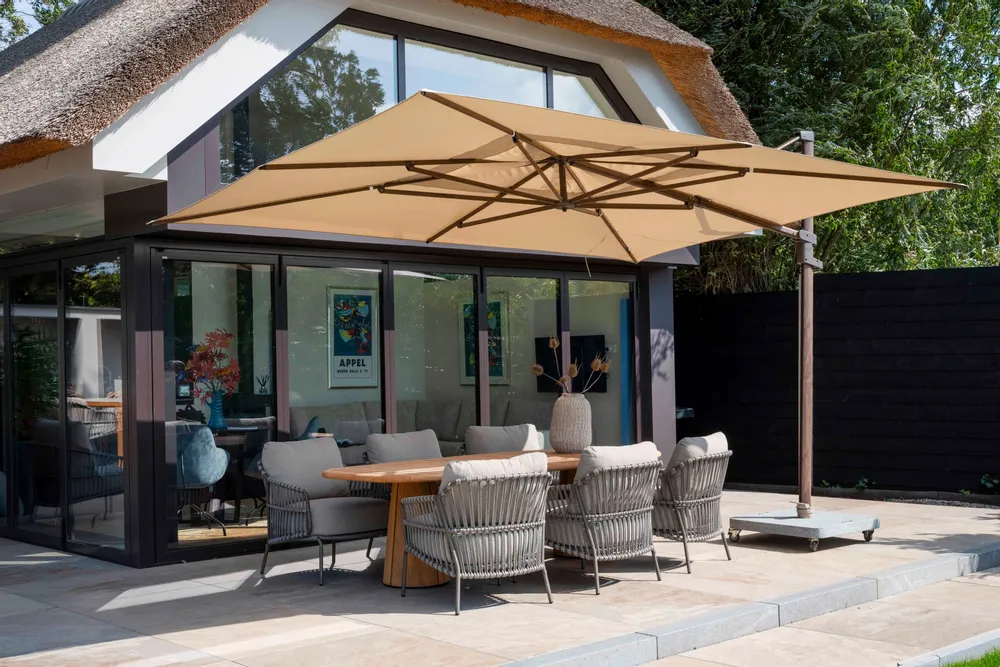 Chaises de jardin - Capalbio - Ensemble repas bas - 4 SEASONS OUTDOOR