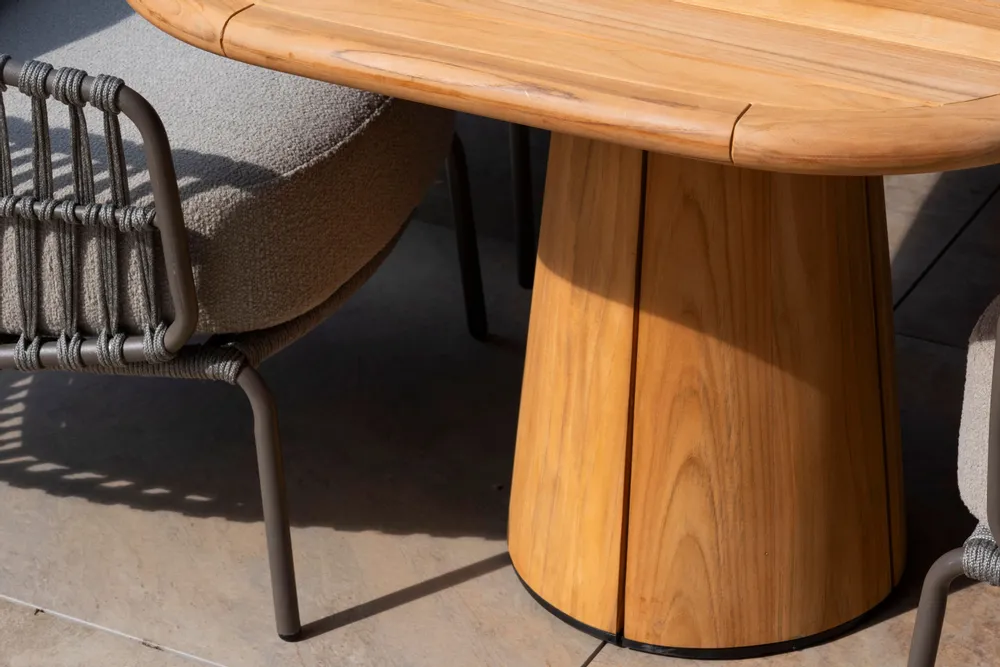 Chaises de jardin - Capalbio - Ensemble repas bas - 4 SEASONS OUTDOOR