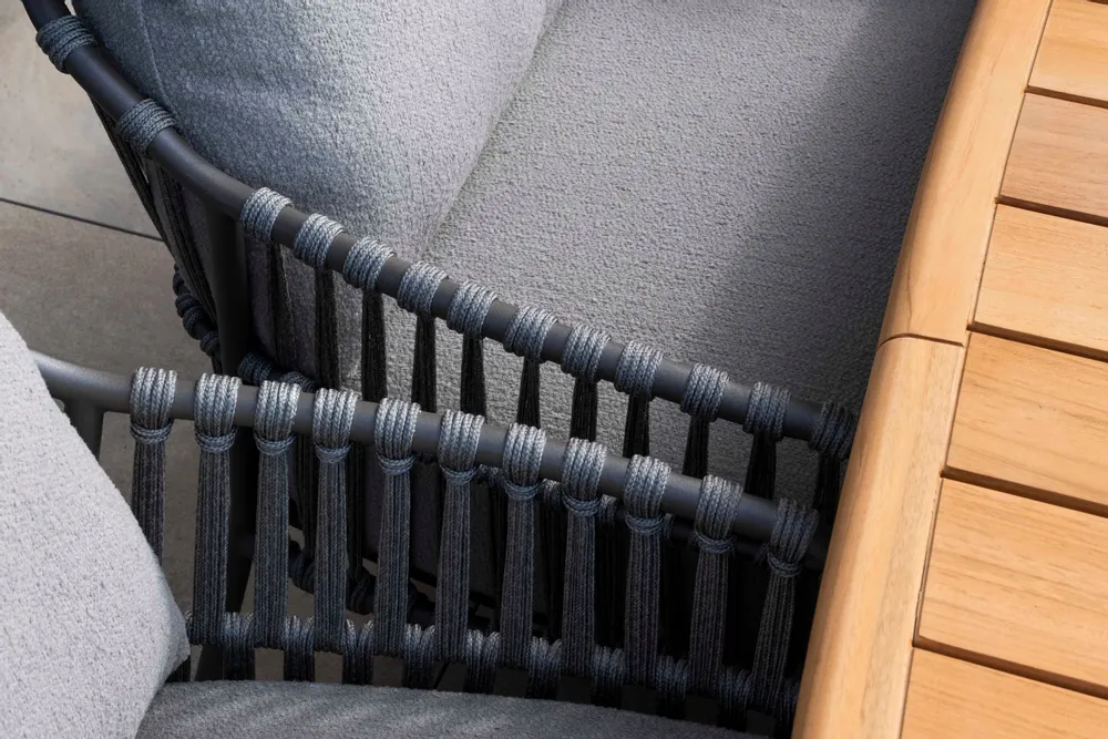 Chaises de jardin - Capalbio - Ensemble repas bas - 4 SEASONS OUTDOOR