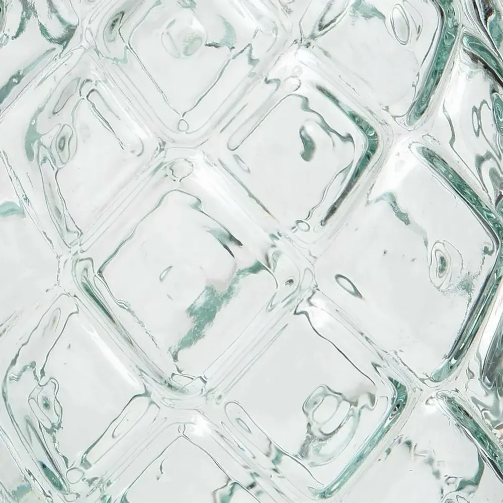 Glass - The Pineapple Glass - Blue - L - BAZAR BIZAR LIVING