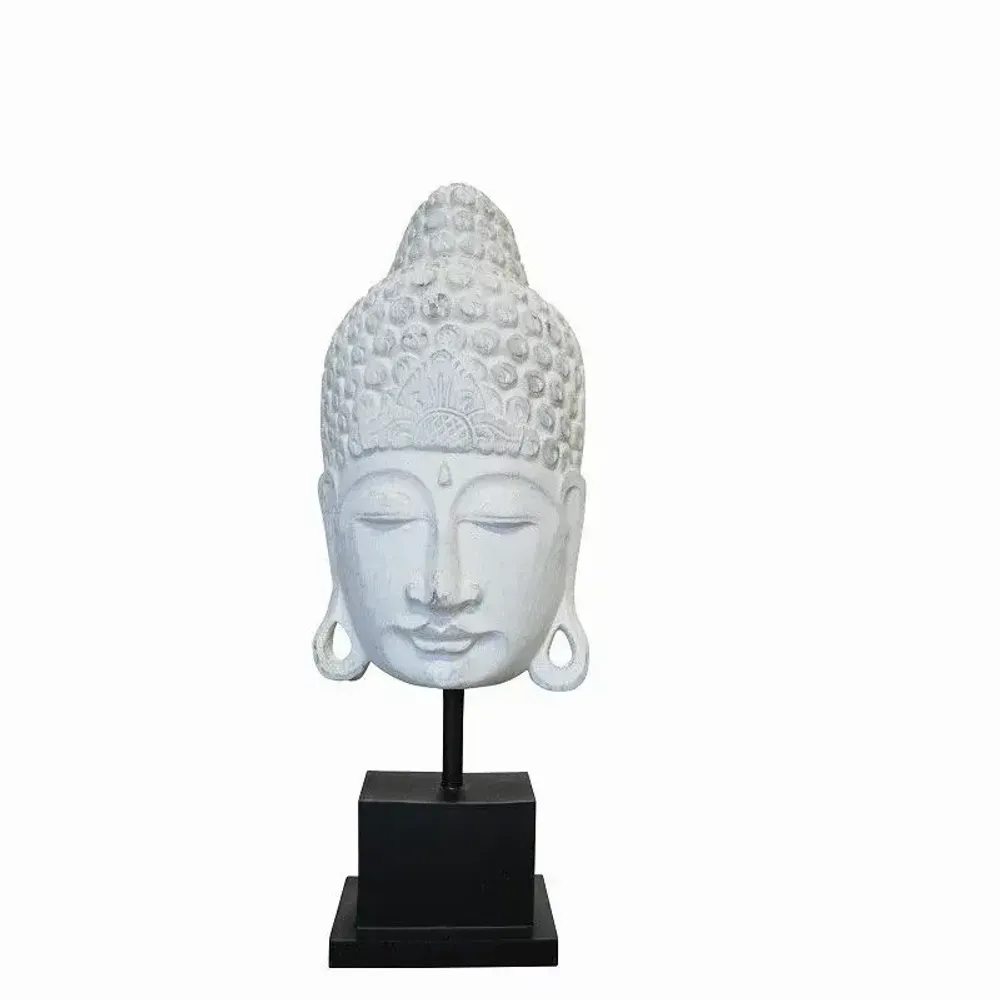 Sculptures, statuettes and miniatures - Wooden masks on stand - PAGODA INTERNATIONAL