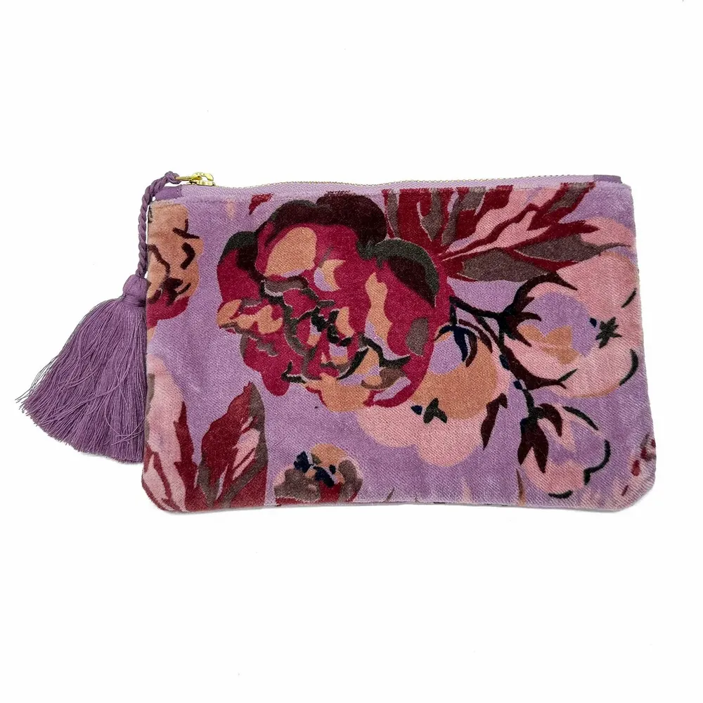 Fabrics - Flower Case 19X12CM velvet - WAX DESIGN - BARCELONA