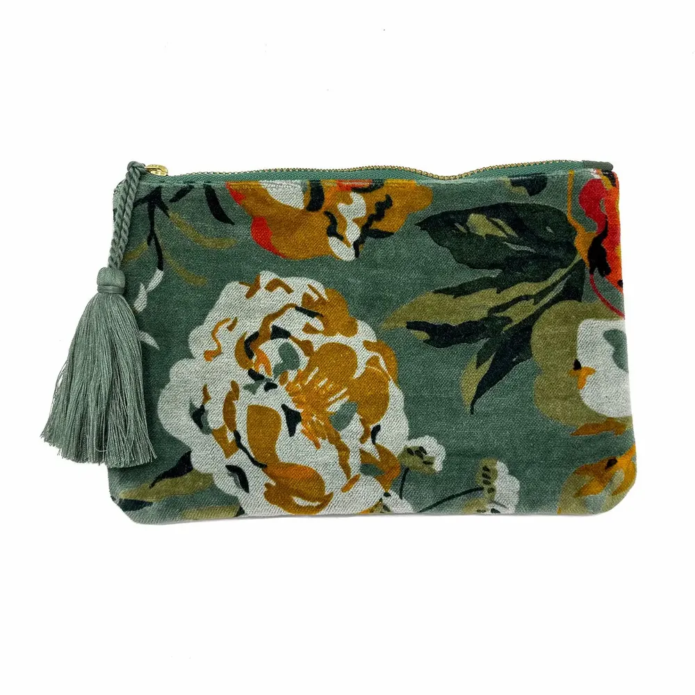 Fabrics - Flower Case 19X12CM velvet - WAX DESIGN - BARCELONA