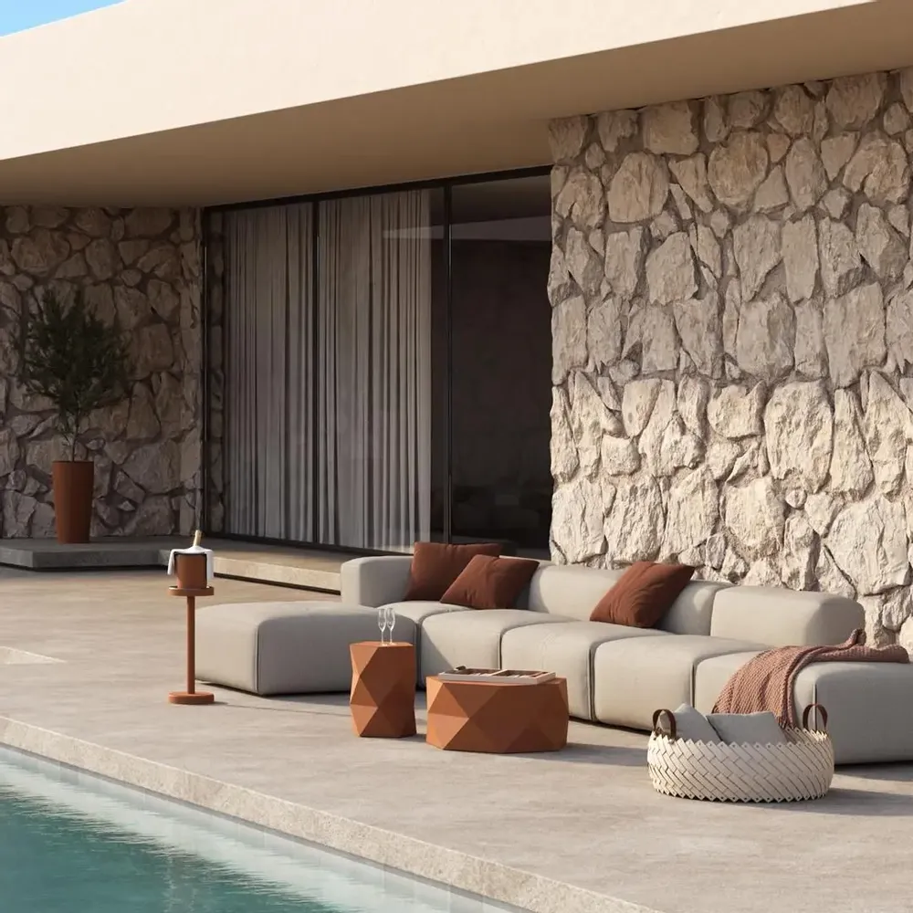 Wine accessories - CHAMPAGNE ICE BUCKET WITH STAND - PINETTI