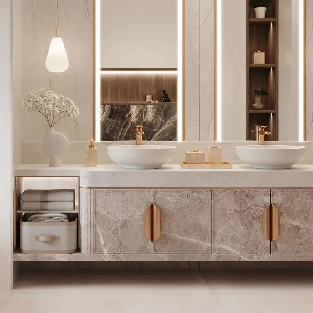 Hotel bedrooms - Bea Bathroom Set - PINETTI