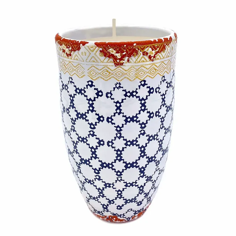 Candles - Helenistic ceramic scented candle size XXL - WAX DESIGN - BARCELONA