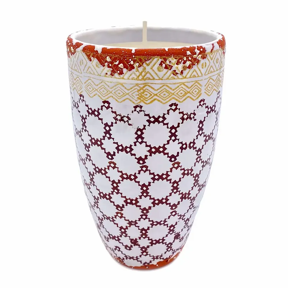Candles - Helenistic ceramic scented candle size XXL - WAX DESIGN - BARCELONA