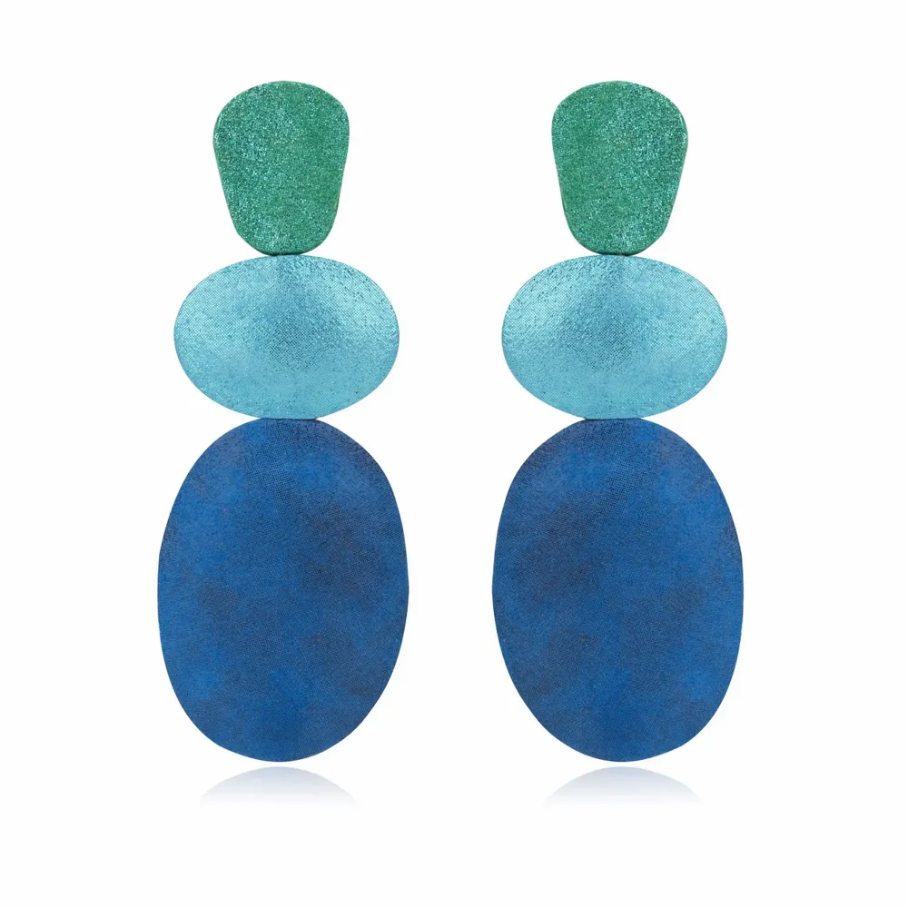 Jewelry - Pebble Forms: A Study in Balance - 7PM LEATHER JEWELS