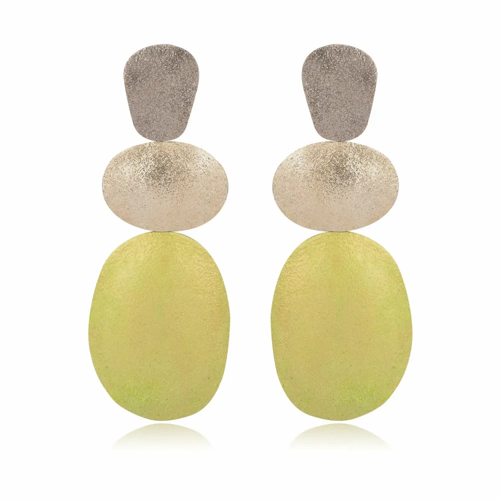 Jewelry - Pebble Forms: A Study in Balance - 7PM LEATHER JEWELS