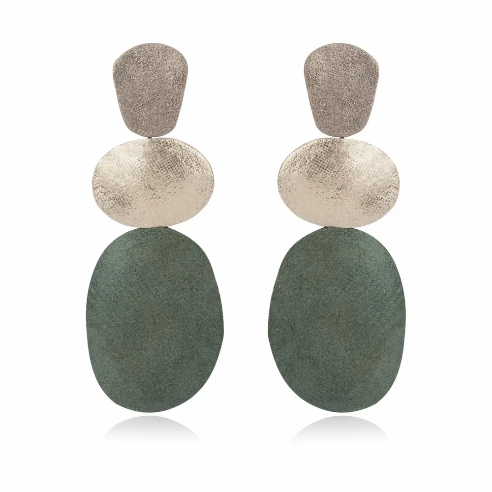 Jewelry - Pebble Forms: A Study in Balance - 7PM LEATHER JEWELS