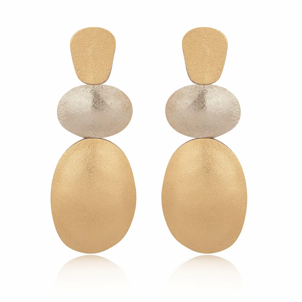 Jewelry - Pebble Forms: A Study in Balance - 7PM LEATHER JEWELS