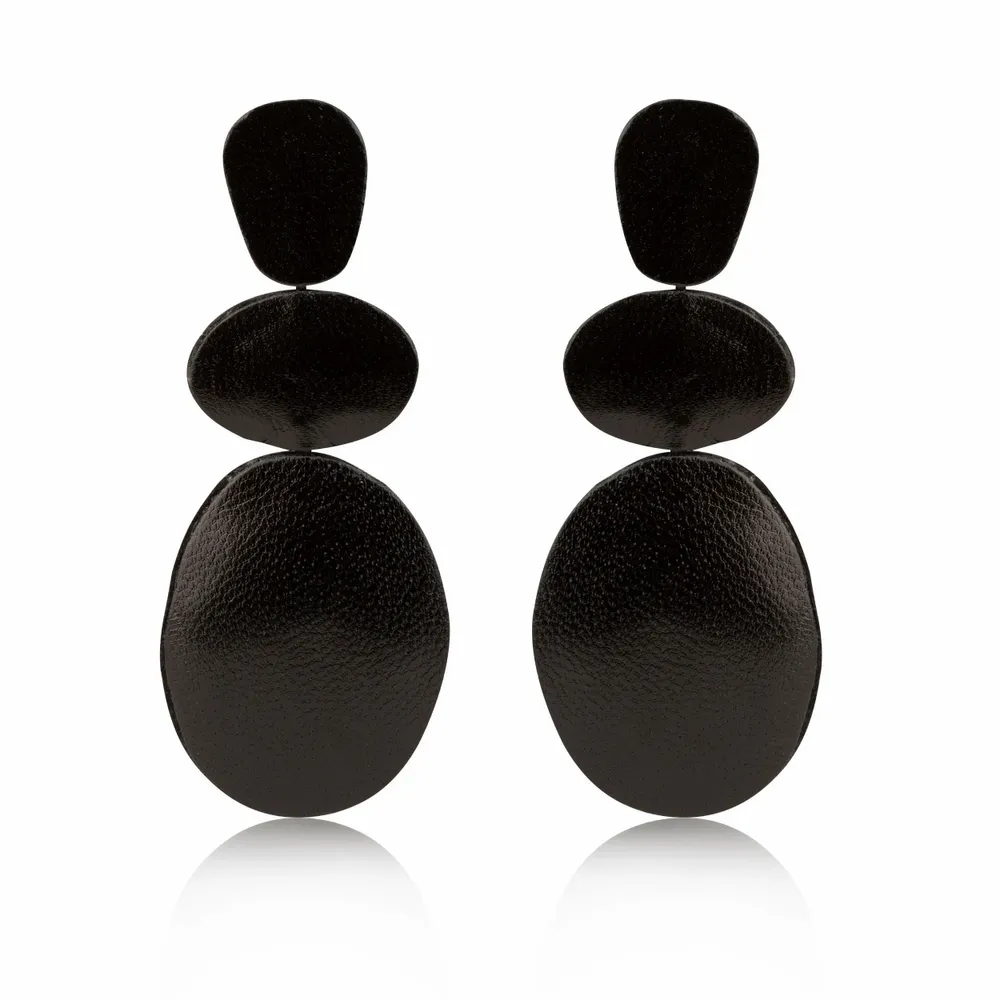 Jewelry - Pebble Forms: A Study in Balance - 7PM LEATHER JEWELS