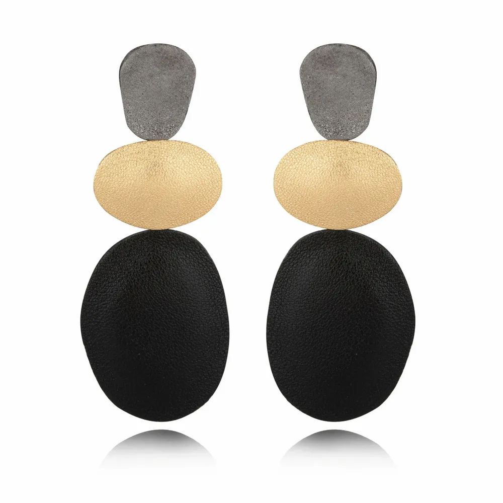 Jewelry - Pebble Forms: A Study in Balance - 7PM LEATHER JEWELS