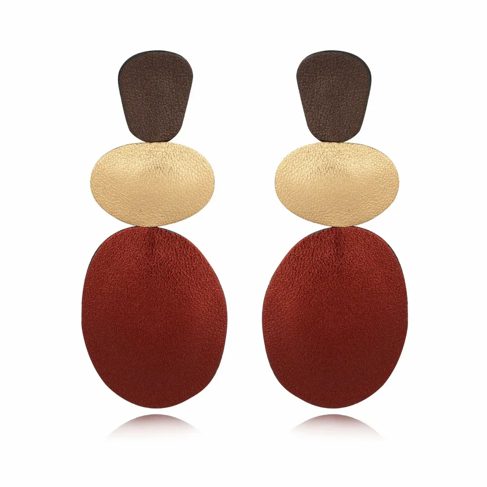 Jewelry - Pebble Forms: A Study in Balance - 7PM LEATHER JEWELS