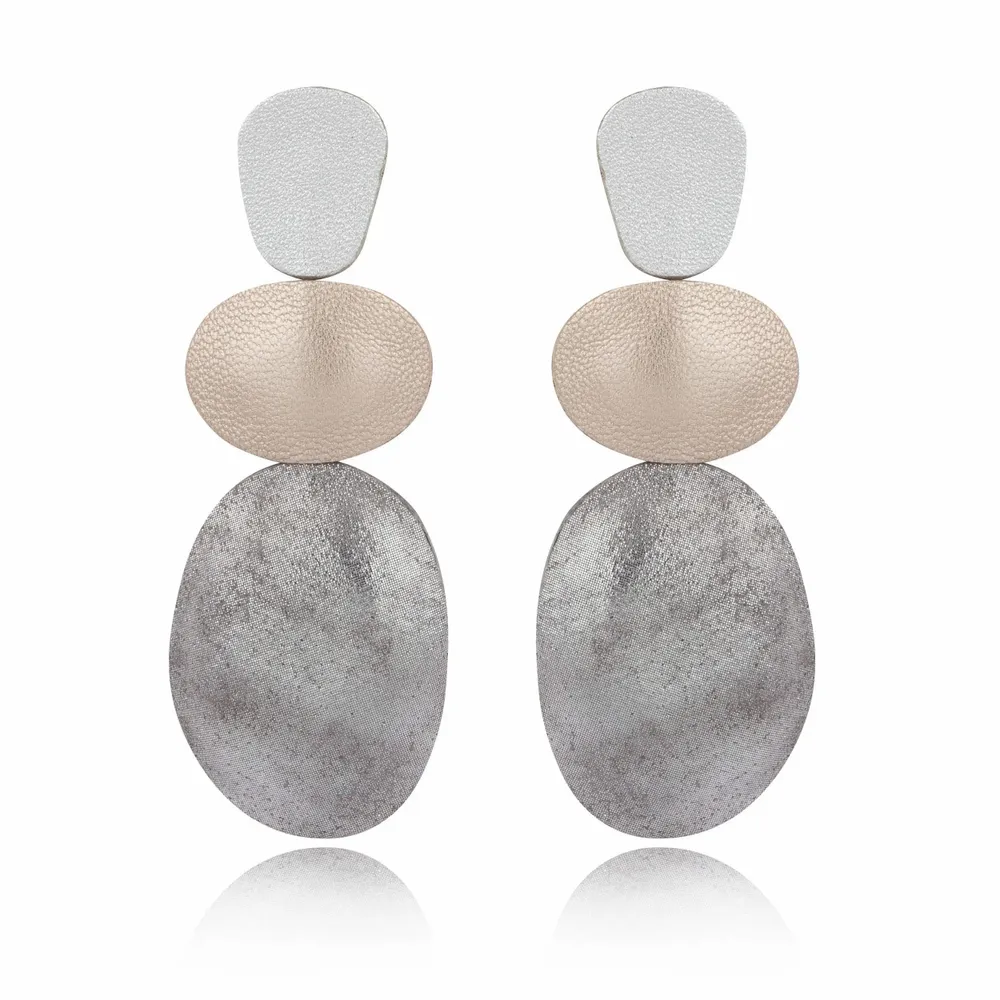 Jewelry - Pebble Forms: A Study in Balance - 7PM LEATHER JEWELS