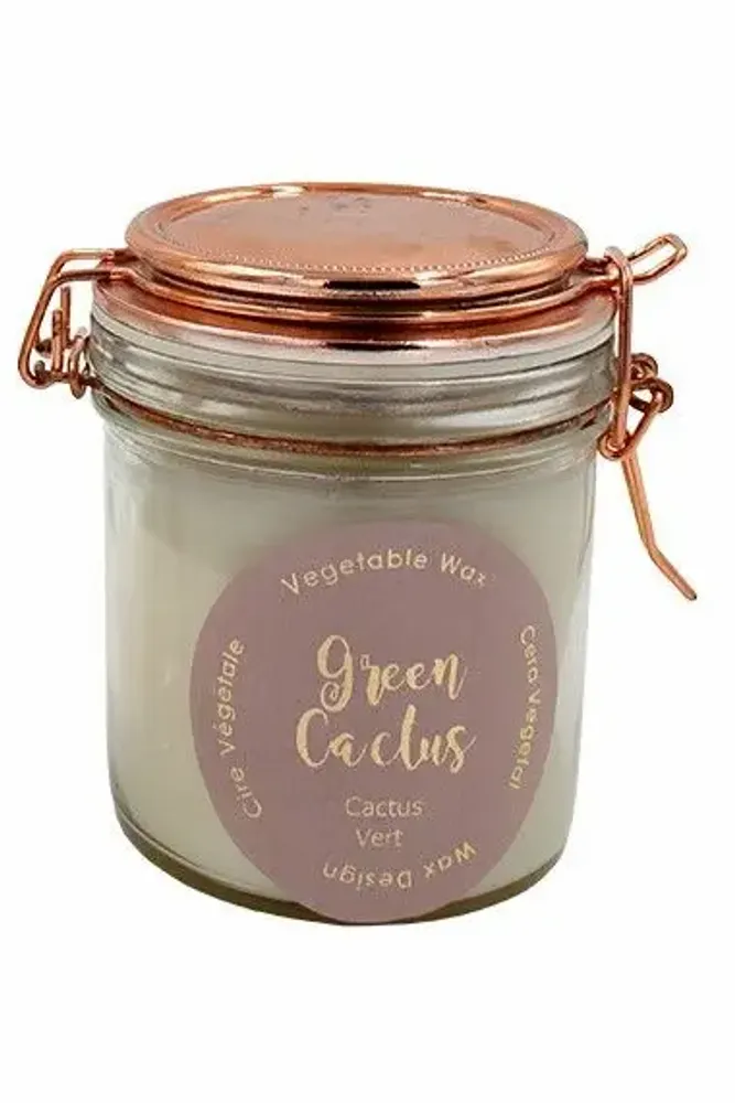 Candles - Copper top Christmas glass scented candle size M - WAX DESIGN - BARCELONA