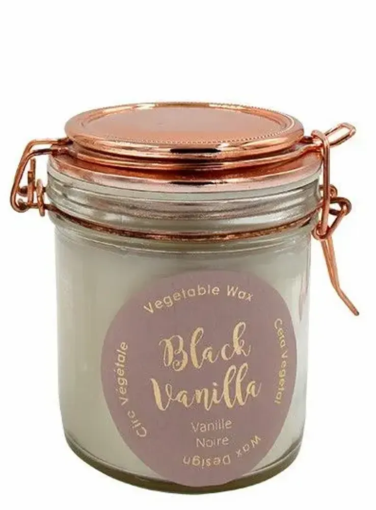 Candles - Copper top Christmas glass scented candle size M - WAX DESIGN - BARCELONA