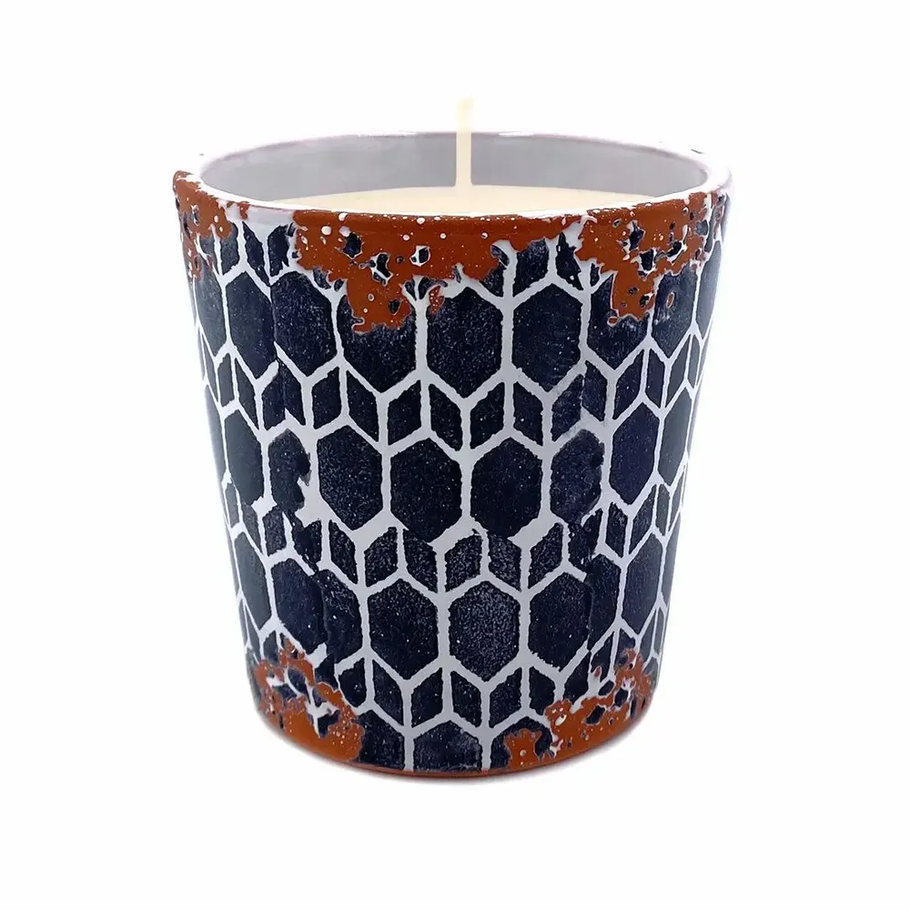 Candles - Barcelona Modernist ceramic scented candle size M - WAX DESIGN - BARCELONA