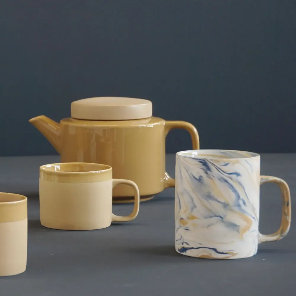 Tasses et mugs - CYL théière band - KINTA