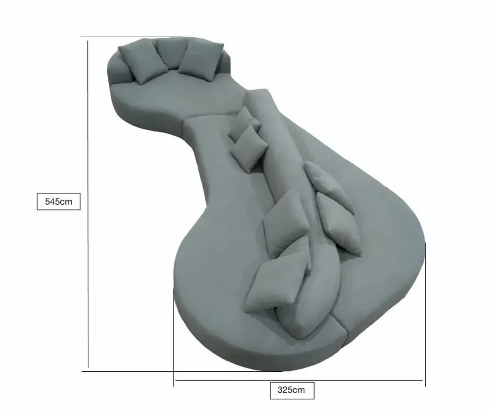 Canapés pour collectivités - Organic  Crearte LAB | Canapé expérimental - CREARTE COLLECTIONS