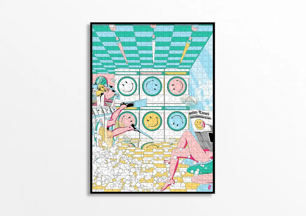 Wall panels - Puzzle 1000 pieces - Piece & Lave - PIECE & LOVE