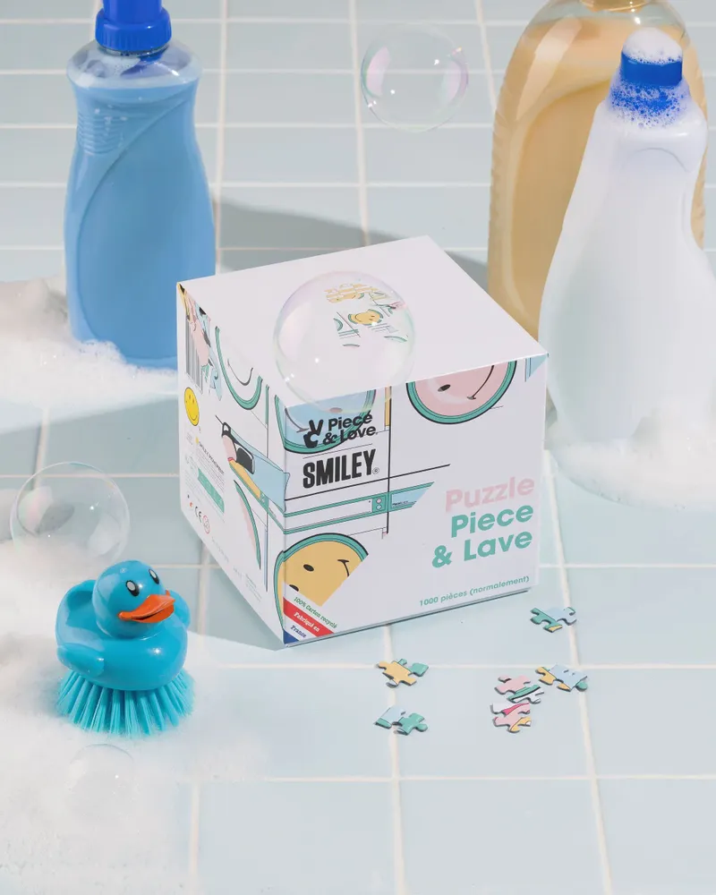 Wall panels - Puzzle 1000 pieces - Piece & Lave - PIECE & LOVE