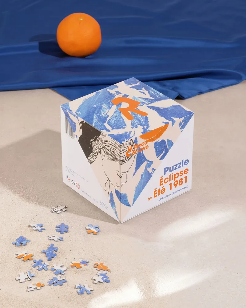 Wall panels - 1000 piece puzzle - Eclipse by Été 1981 - PIECE & LOVE
