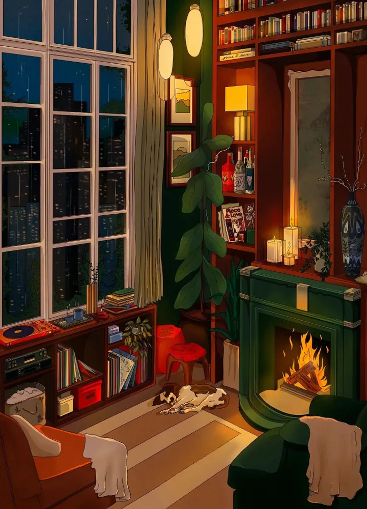 Wall panels - 1000 piece puzzle - 00:10 - PIECE & LOVE