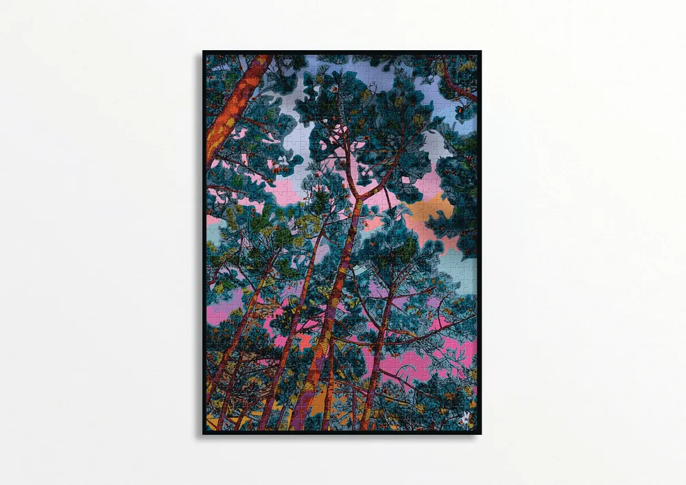 Revêtements muraux - Puzzle 1000 pièces - Sound of Silence - PIECE & LOVE