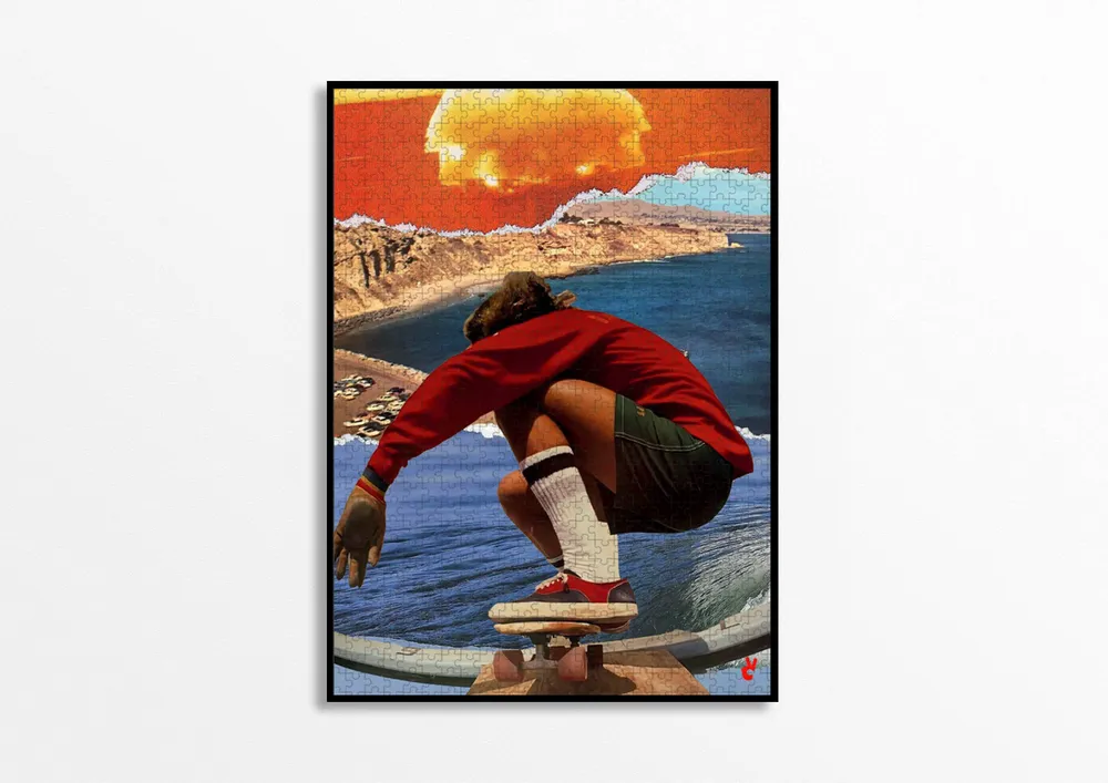 Revêtements muraux - Puzzle de 1000 pièces - Ocean Drop - PIECE & LOVE