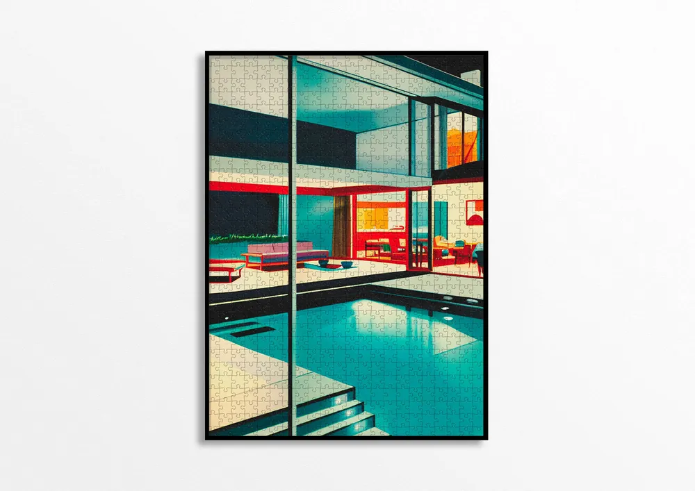 Revêtements muraux - Puzzle 1000 pièces - Splash - PIECE & LOVE