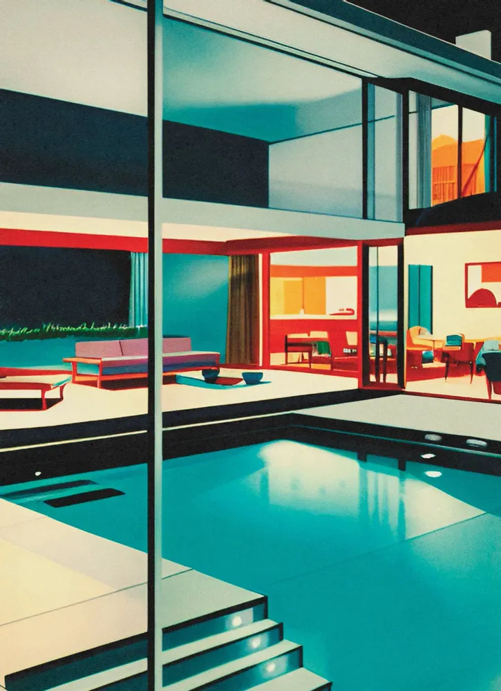 Revêtements muraux - Puzzle 1000 pièces - Splash - PIECE & LOVE